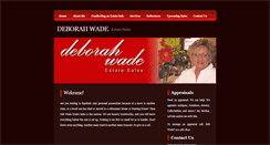 Desktop Screenshot of deborahwadeestatesales.com
